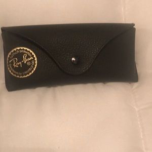Ray Ban sunglass case (empty)